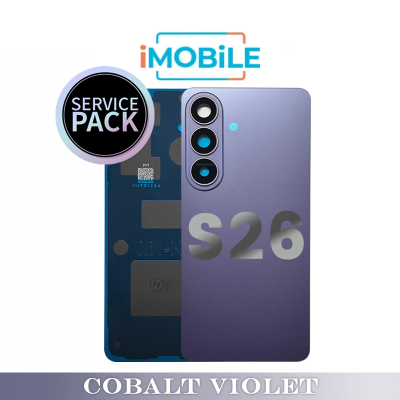 Samsung Galaxy S26 (S942) Back Cover [Service Pack] [Cobalt Violet]