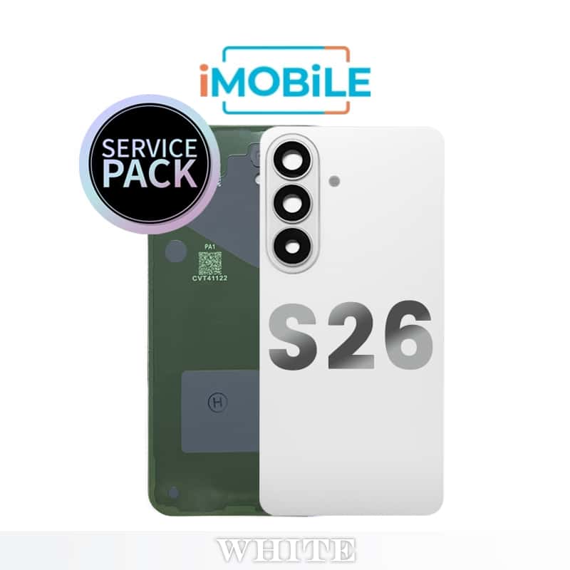Samsung Galaxy S26 (S942) Back Cover [Service Pack] [White]