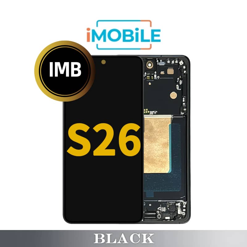 Samsung Galaxy S26 (S942) LCD Touch Digitizer Screen [IMB] [Black]