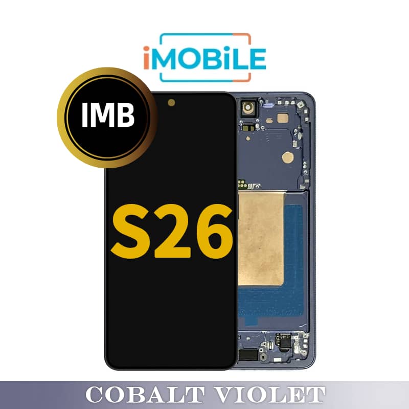 Samsung Galaxy S26 (S942) LCD Touch Digitizer Screen [IMB] [Cobalt Violet]