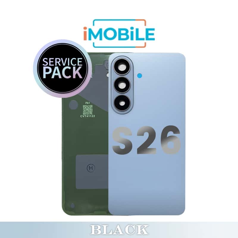 Samsung Galaxy S26 (S942) Back Cover [Service Pack] [Sky Blue]