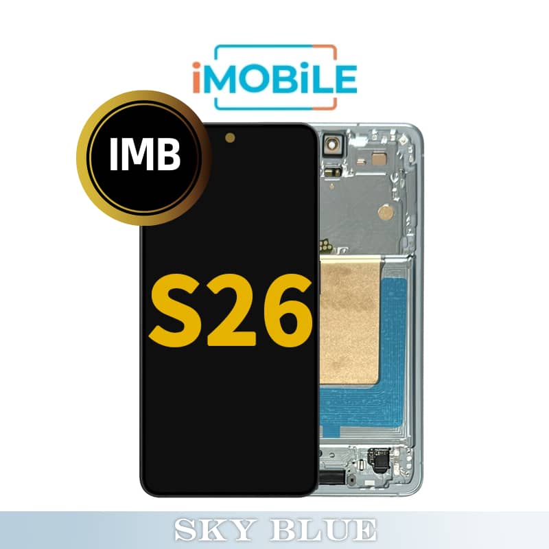 Samsung Galaxy S26 (S942) LCD Touch Digitizer Screen [IMB] [Sky Blue]