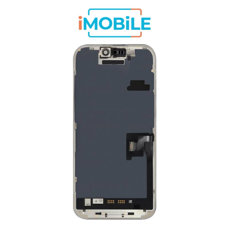 iPhone 16 Pro (6.3 Inch) Compatible LCD (Soft OLED) Touch Digitizer Screen [HX]