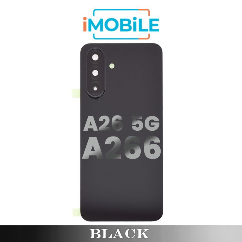 Samsung Galaxy A26 5G A266 Back Cover with Camera Lens [Black]