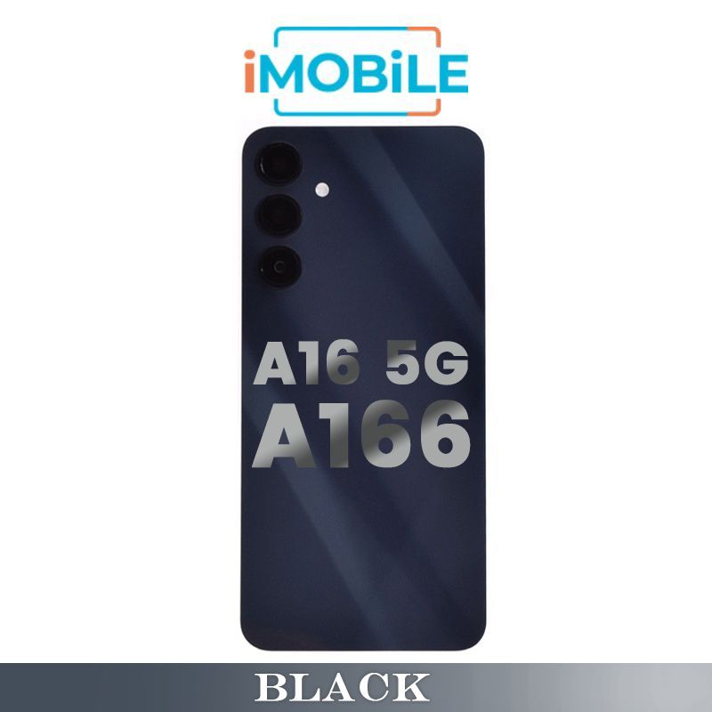 Samsung Galaxy A16 5G A166 Back Cover with Camera Lens [Black]