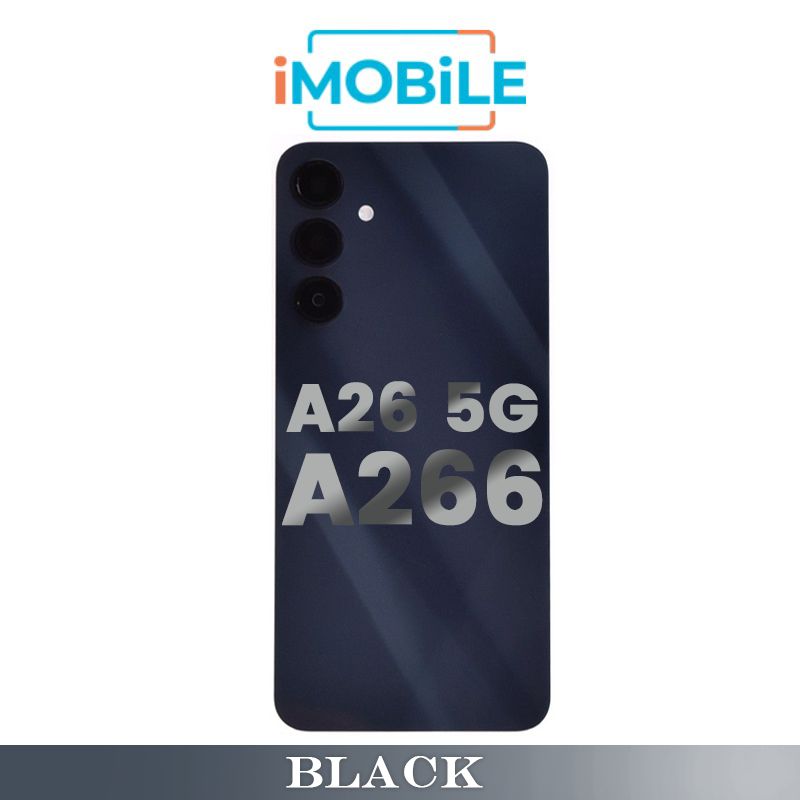 Samsung Galaxy A16 5G A166 Back Cover with Camera Lens [Black]