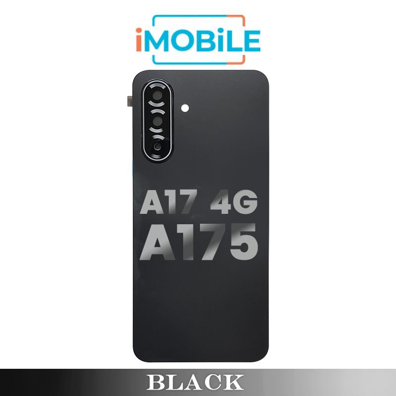 Samsung Galaxy A17 4G A175 Back Cover with Camera Lens [Black]