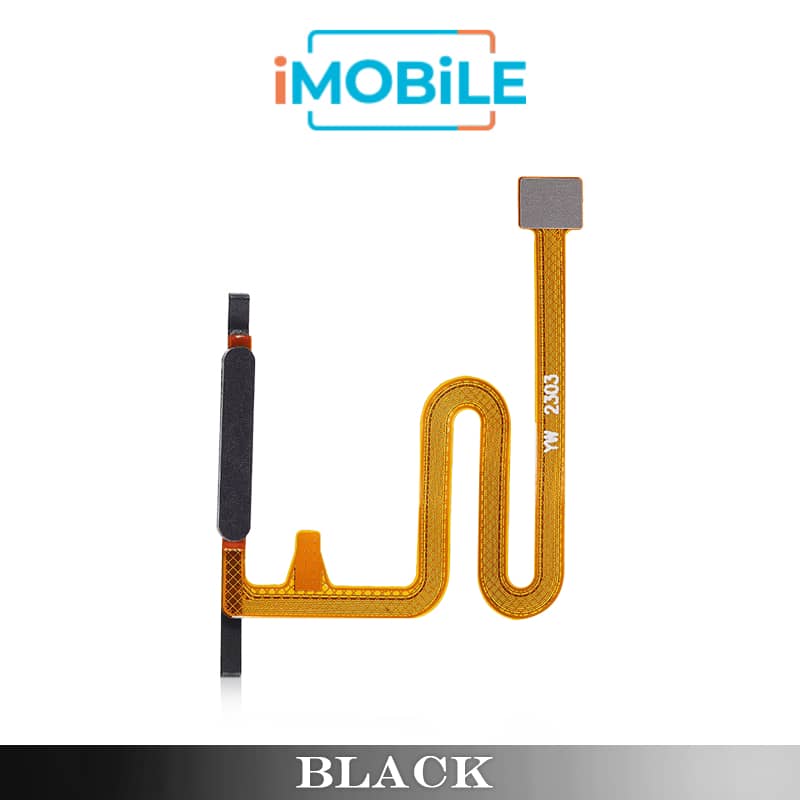 Samsung Galaxy A14 4G A145F Fingerprint Reader with Flex Cable [Black]