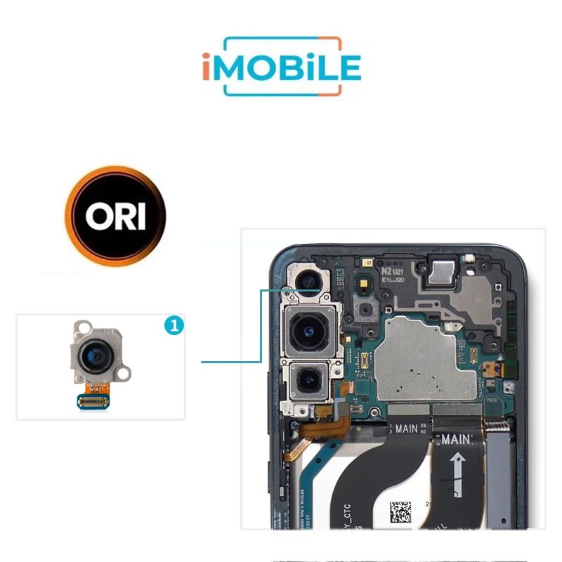 Samsung Galaxy S22 (S901) / S22 Plus (S906) 12MP Rear Camera (1) Ultra Wide [Original] [US Version]