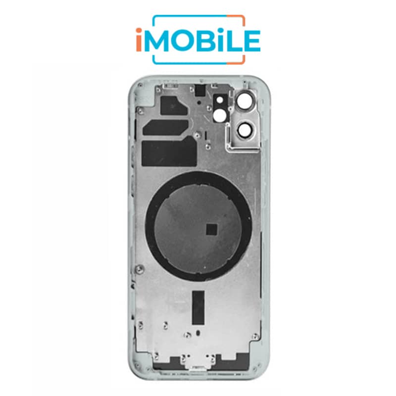 iPhone 12 Compatible Back Housing [No Small Parts] [Green]