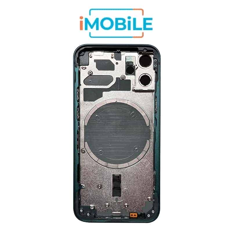 iPhone 12 Mini Compatible Back Housing [No Small Parts] [Green]