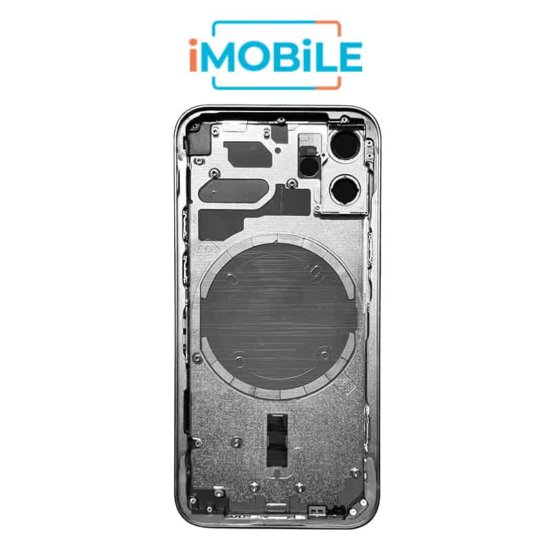 iPhone 12 Mini Compatible Back Housing [No Small Parts] [White]