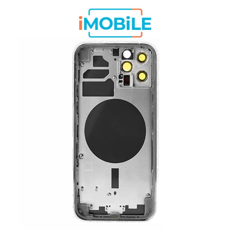 iPhone 12 Pro Compatible Back Housing [No Small Parts] [Graphite]