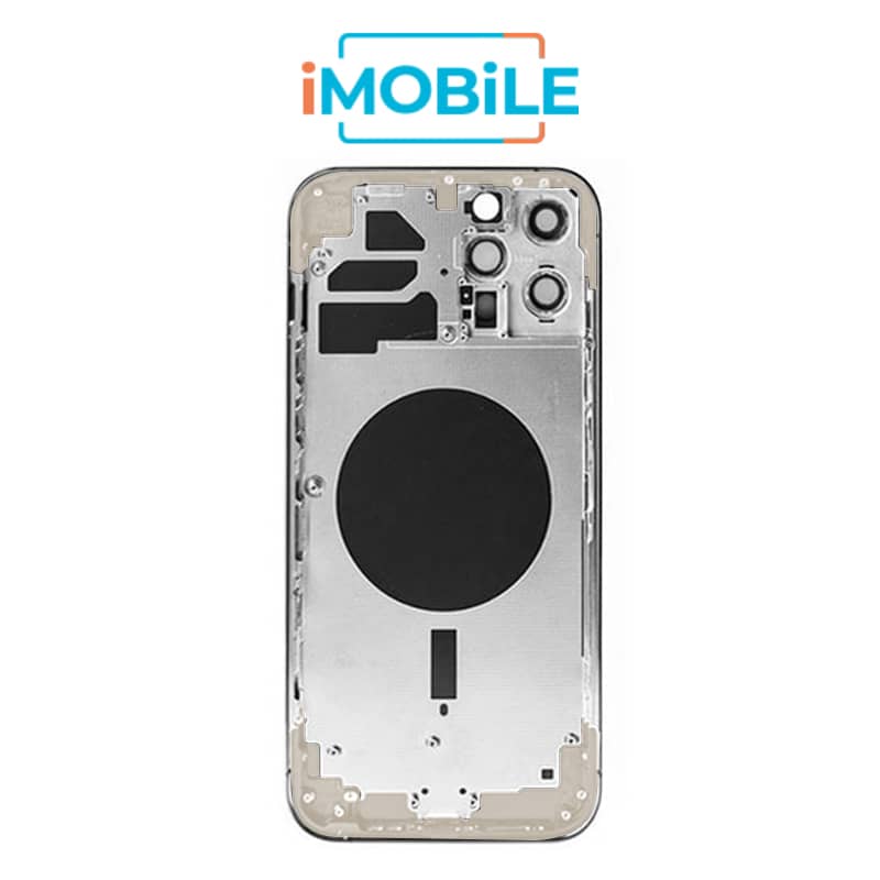 iPhone 12 Pro Max Compatible Back Housing [No Small Parts] [Gold]