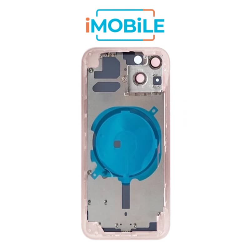 iPhone 13 Compatible Back Housing [No Small Parts] [Pink]