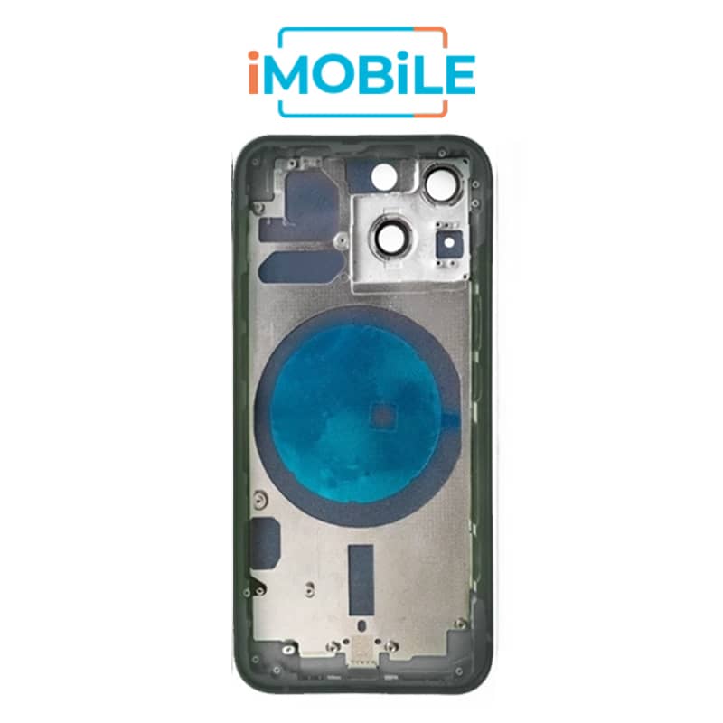 iPhone 13 Mini Compatible Back Housing [No Small Parts] [Green]