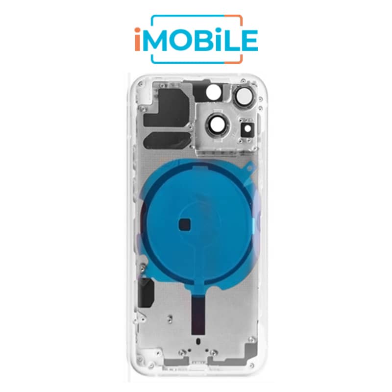 iPhone 13 Mini Compatible Back Housing [No Small Parts] [Starlight]