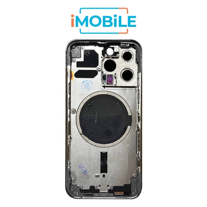 iPhone 13 Pro Compatible Back Housing [No Small Parts] [Graphite]