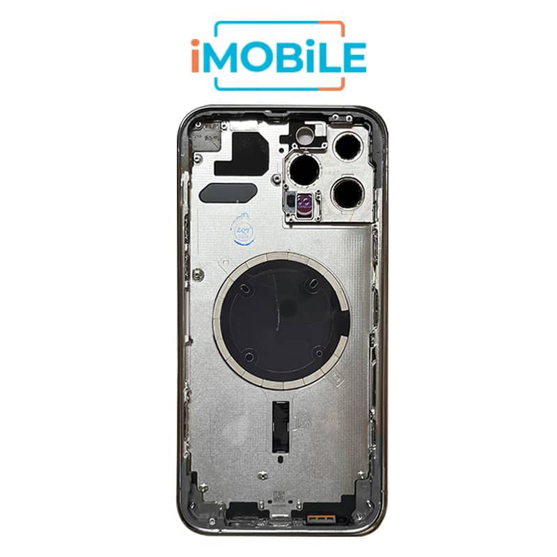 iPhone 13 Pro Max Compatible Back Housing [No Small Parts] [Graphite]