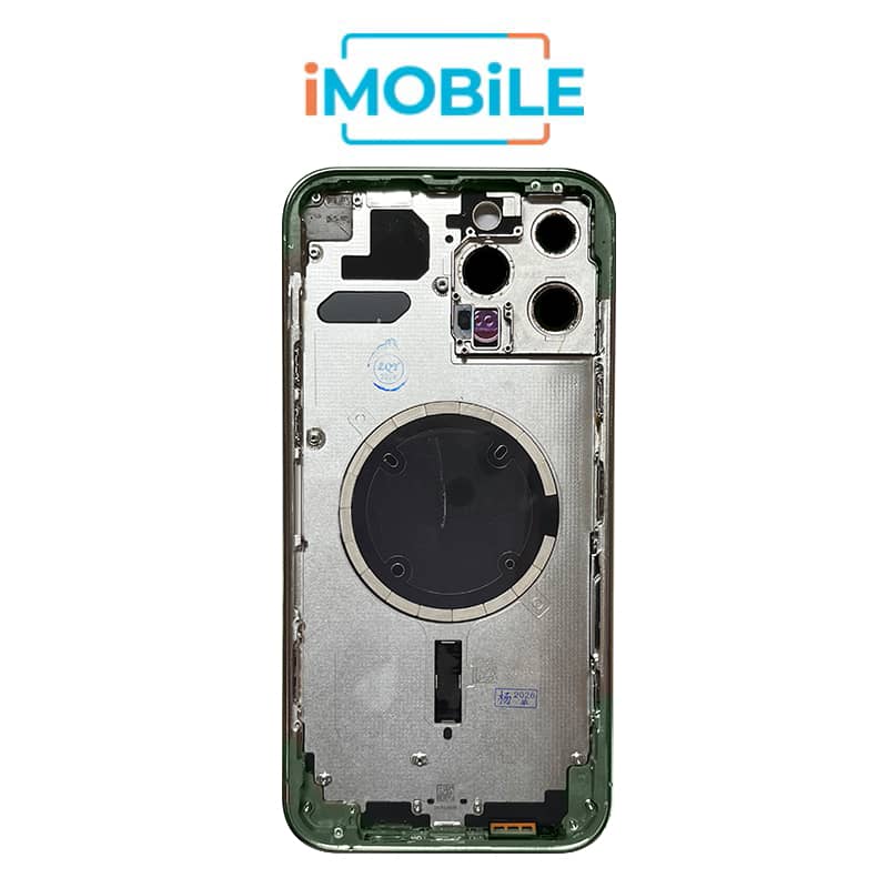 iPhone 13 Pro Max Compatible Back Housing [No Small Parts] [AIpine Green]