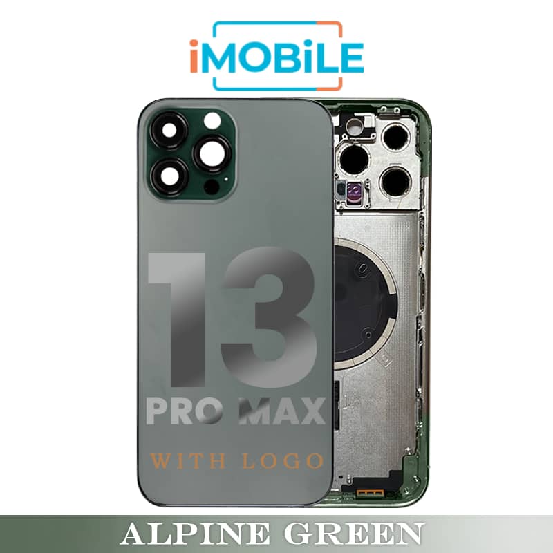 iPhone 13 Pro Max Compatible Back Housing [No Small Parts] [AIpine Green]