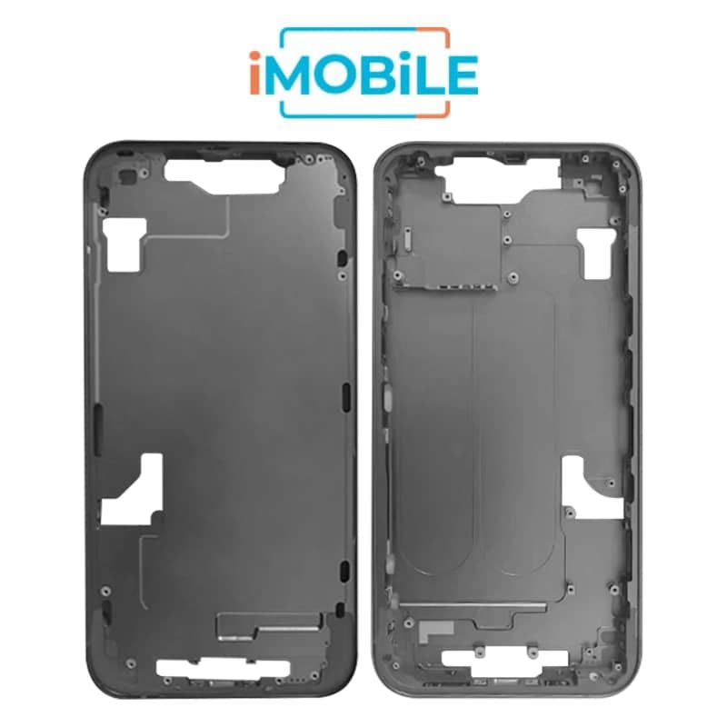 iPhone 14 Plus Compatible Back Housing [No Small Parts] [Midnight]