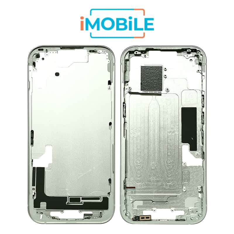 iPhone 15 Compatible Back Housing [No Small Parts] [Green]