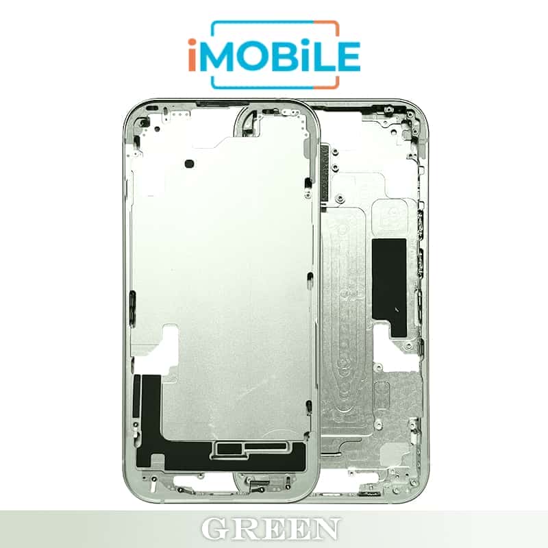 iPhone 15 Compatible Back Housing [No Small Parts] [Green]