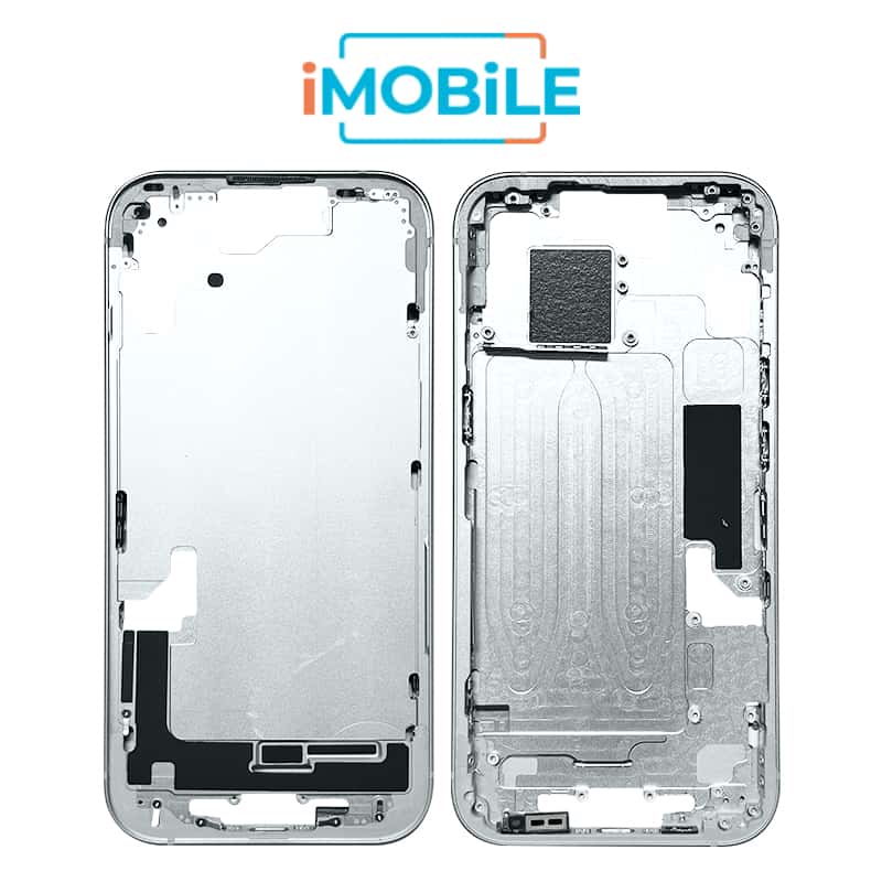 iPhone 15 Compatible Back Housing [No Small Parts] [Blue]