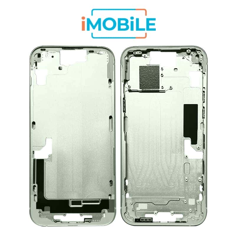 iPhone 15 Plus Compatible Back Housing [No Small Parts] [Green]