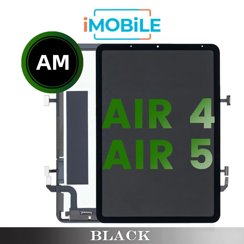 iPad Air 4 / 5  (10.9 Inch) Compatible LCD Touch Digitizer Screen [Aftermarket] [Black]