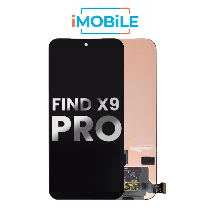 OPPO Find X9 Pro Compatible LCD Touch Digitizer Screen