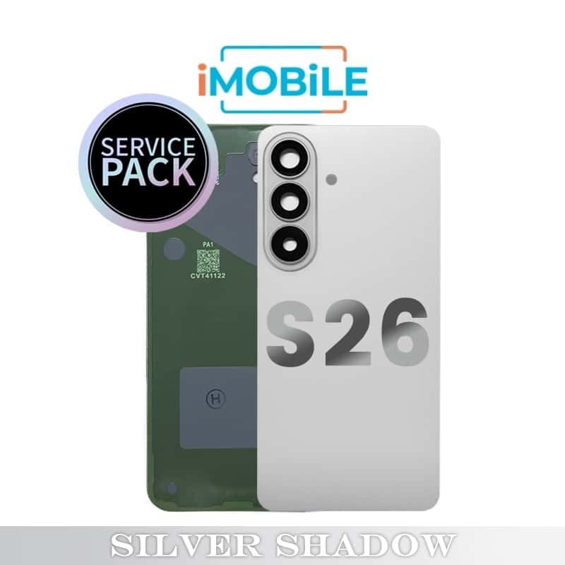 Samsung Galaxy S26 (S942) Back Cover [Service Pack] [Silver Shadow]