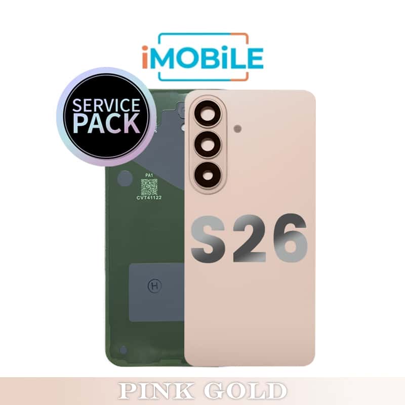 Samsung Galaxy S26 (S942) Back Cover [Service Pack] [Pink Gold]