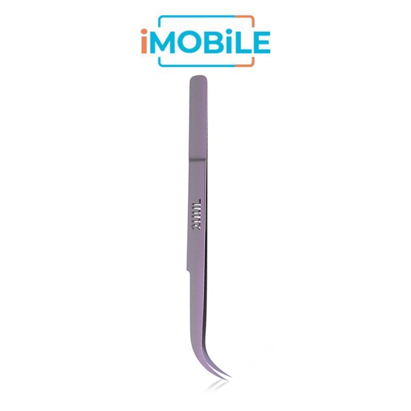 2UUL Purple Titanium Ultralight Tweezer for Precise Phone Board Repair (Ti22)