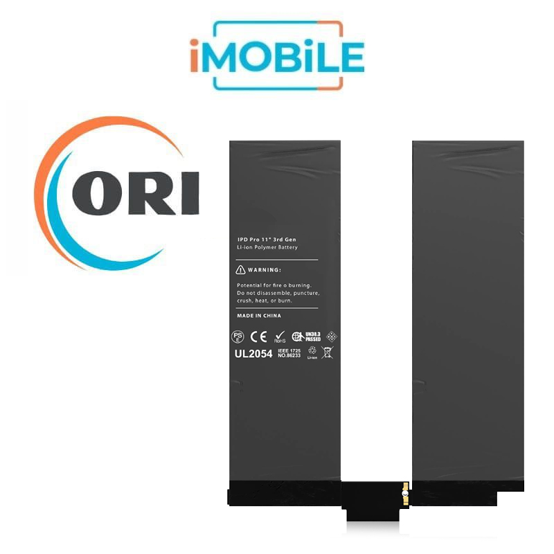 iPad Pro 11 (3rd Gen, 2021) (4th Gen 2022) (11 Inch) Compatible Battery [Original]