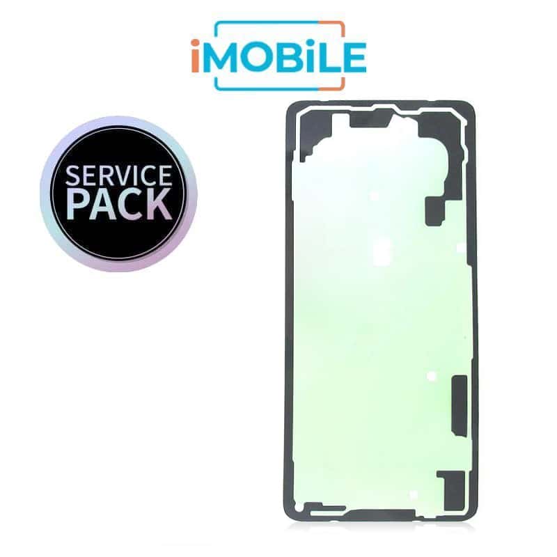 Samsung Galaxy S10 Plus (G975) Back Cover Adhesive Sticker [Service Pack] GH82-18801A GH82-18802A