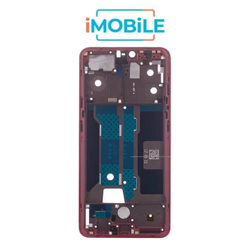 OPPO R15 Pro Compatible LCD Touch Digitizer Screen With Frame [Dream Mirror Red]