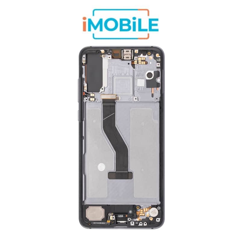 Huawei P20 Pro Compatible LCD Touch Digitizer Screen With Frame [Twilight]