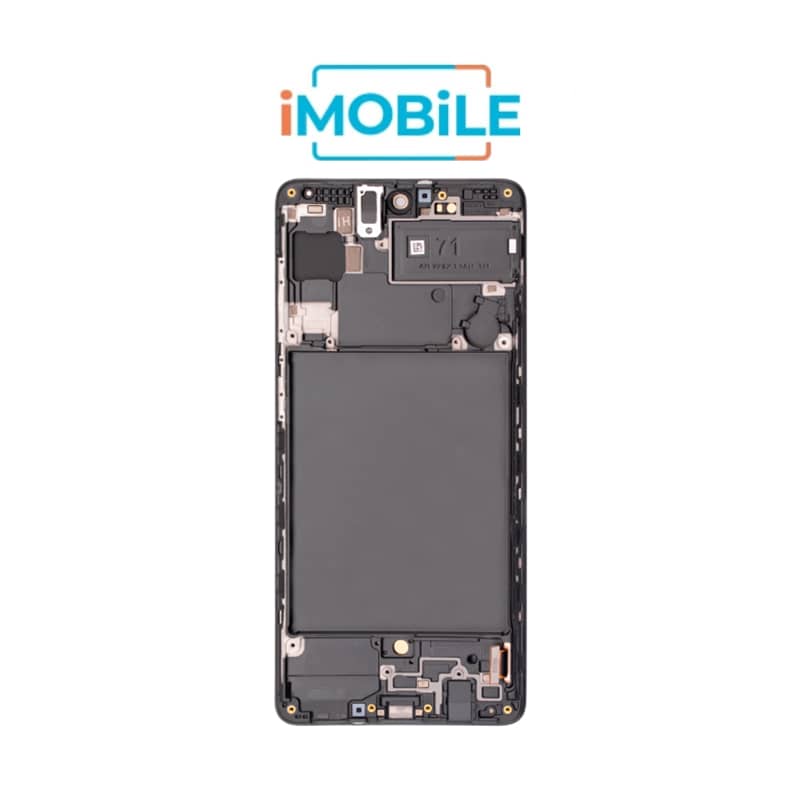 Samsung Galaxy A71 A715 LCD Touch Digitizer Screen [Aftermarket] [Black]