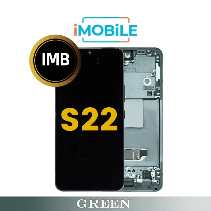Samsung Galaxy S22 5G (S901) LCD Touch Digitizer Screen [IMB] [Green]