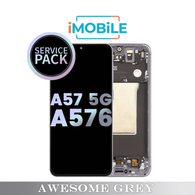 Samsung Galaxy A57 5G A576 LCD Touch Digitizer Screen [Service Pack] [Awesome Grey]