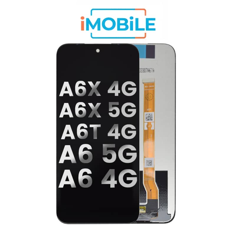 OPPO A6X 4G (CPH2819) / A6X 5G (CPH2823) / A6t 4G / A6 5G / A6 4G Compatible LCD Touch Digitizer Screen No Frame