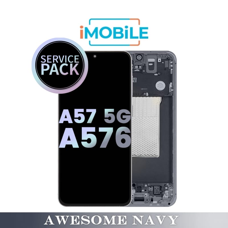 Samsung Galaxy A57 5G A576 LCD Touch Digitizer Screen [Service Pack] [Awesome Navy]