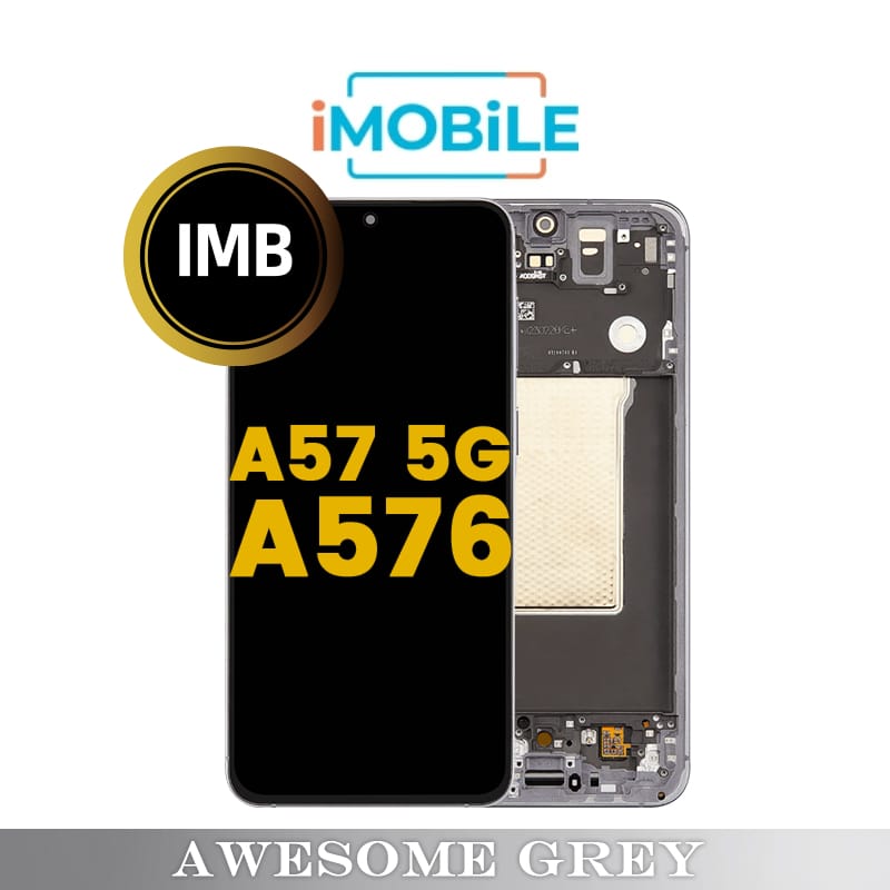 Samsung Galaxy A57 5G A576 LCD Touch Digitizer Screen [IMB] [Awesome Grey]