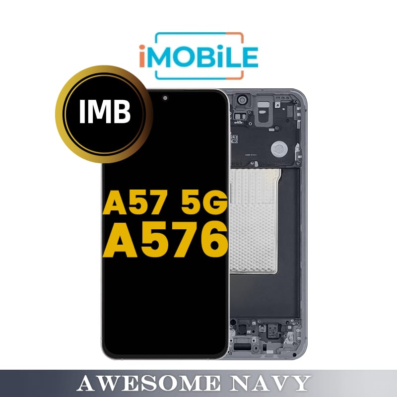 Samsung Galaxy A57 5G A576 LCD Touch Digitizer Screen [IMB] [Awesome Navy]