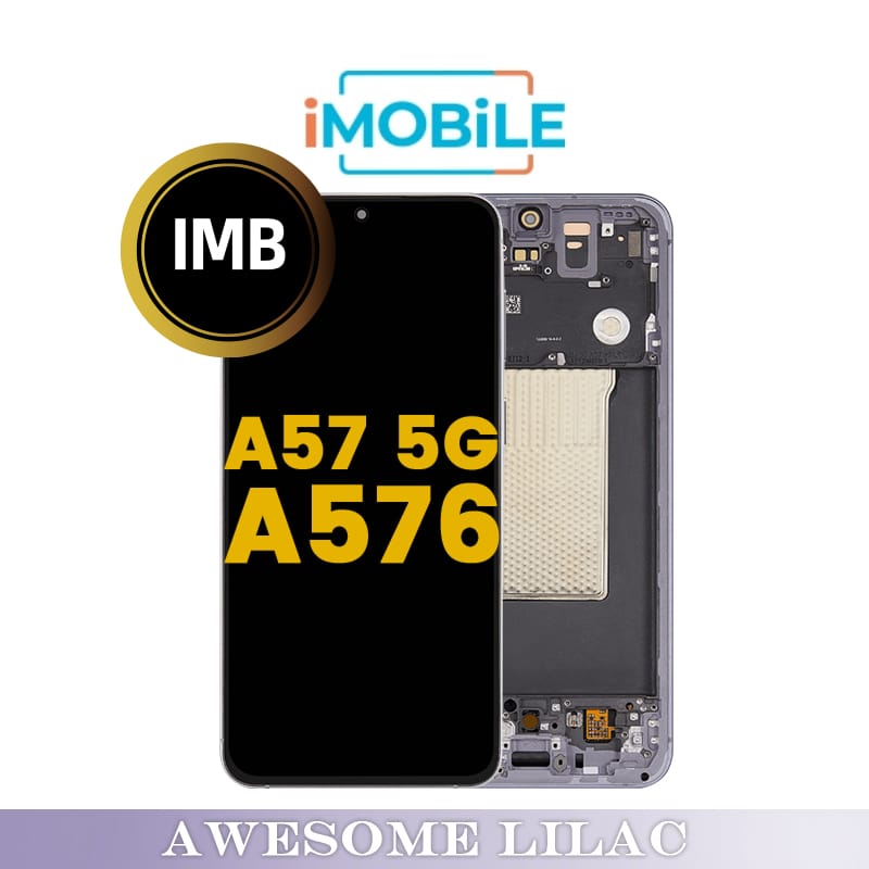 Samsung Galaxy A57 5G A576 LCD Touch Digitizer Screen [IMB] [Awesome Lilac]