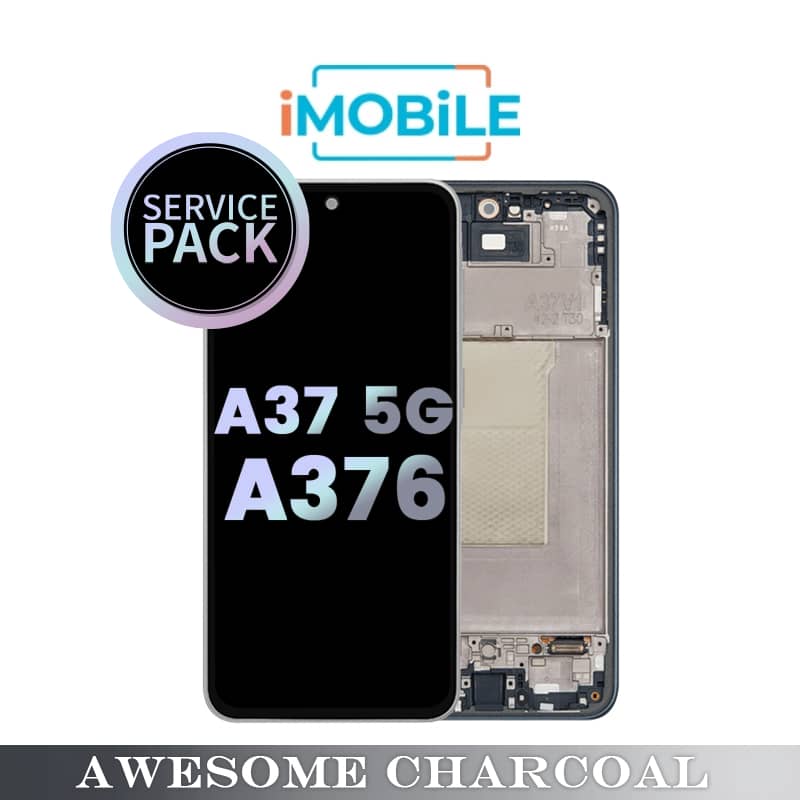 Samsung Galaxy A37 5G A376 LCD Touch Digitizer Screen [Service Pack] [Awesome Charcoal] GH82-39232A