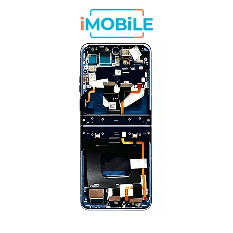 Motorola Razr 60 (XT2553 ) Main / Inner LCD Touch Digitizer Screen [Service Pack] [Blue / Pantone Gibraltar Sea] 5D68C30273