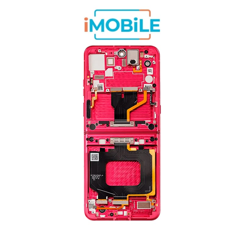 Motorola Razr 60 Ultra (XT2551 ) Main / Inner LCD Touch Digitizer Screen [Service Pack] [Pantone Cabaret] 5D68C30086